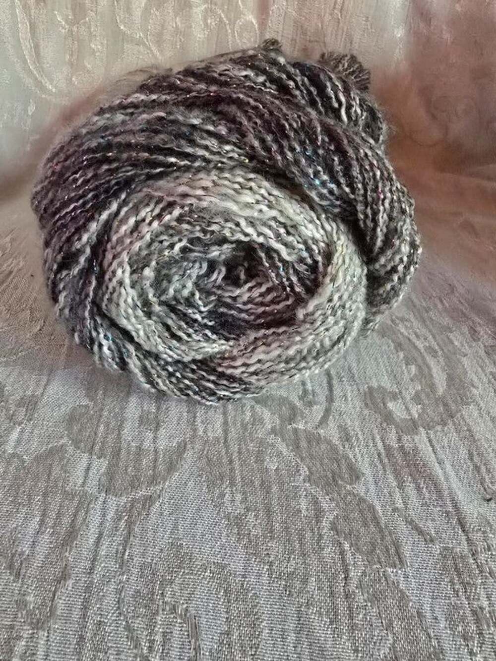 Shawl in a ball yarn